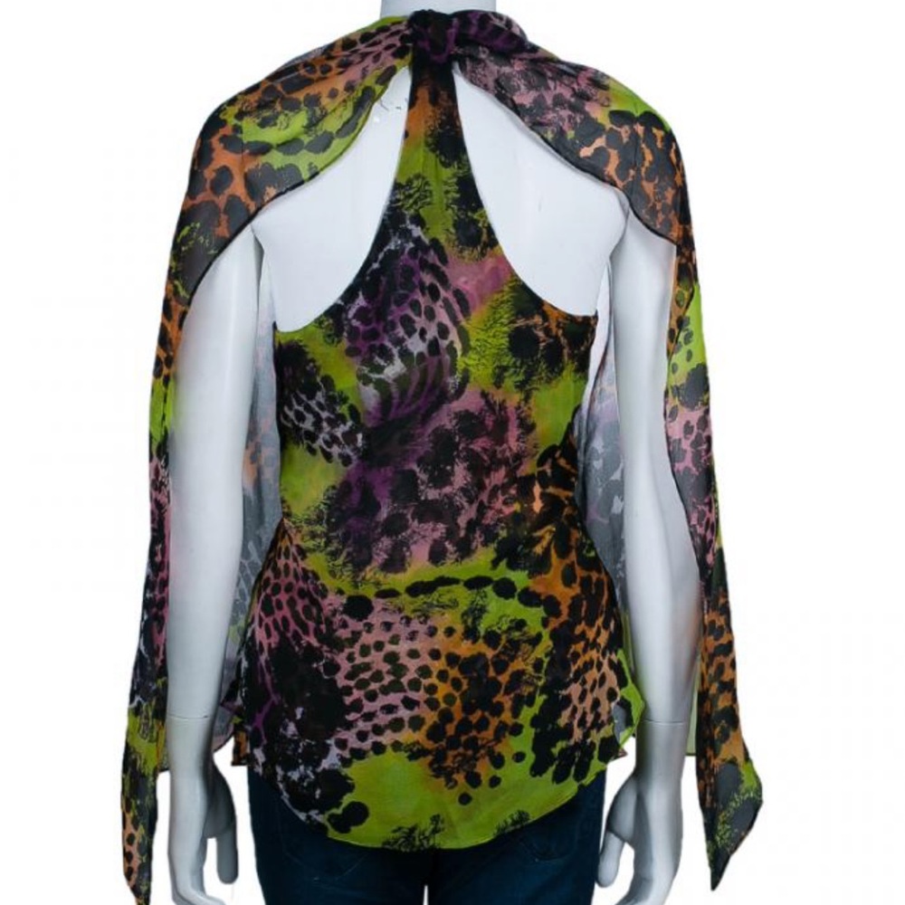 Diane Von Furstenberg Marroca top